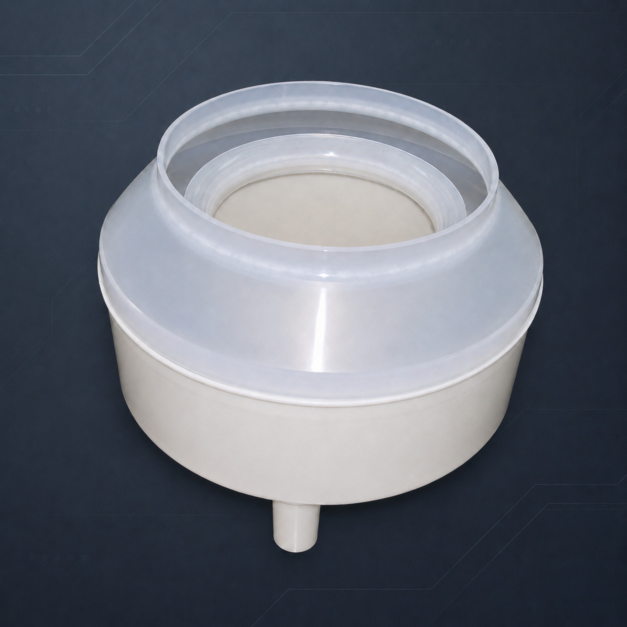Full View of ACT-8 Disposable Cup